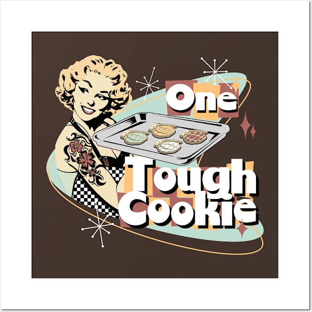 Tough cookie Wall Art by Regular Everyday Normal Guys